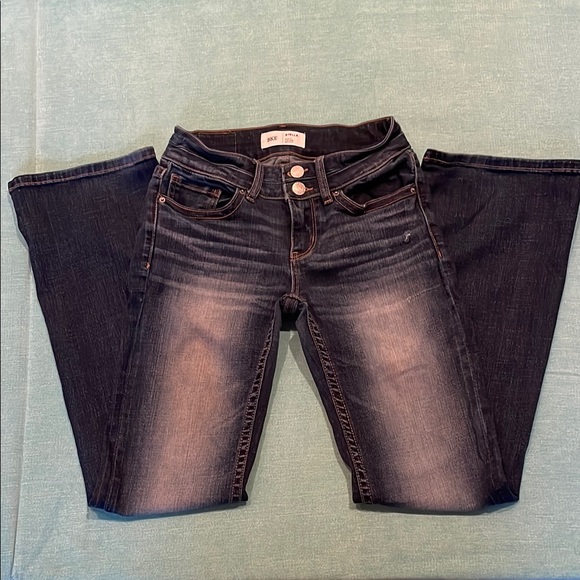 BKE Blue Boot Cut Jeans - Picture 1 of 9